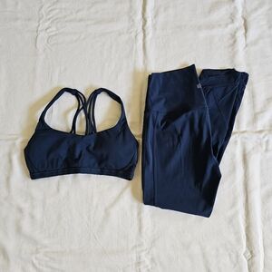 Jed North Blue Athletic Set